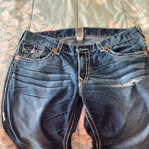 Men’s true religion jeans size 38